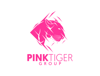 Pink Tiger Group logo design by ekitessar