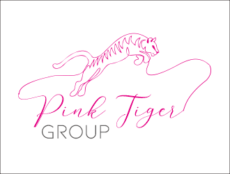 Pink Tiger Group logo design by niichan12