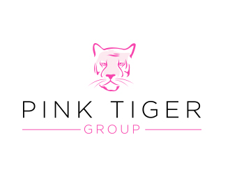 Pink Tiger Group logo design by AB212