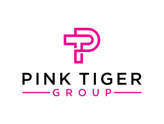 Pink Tiger Group logo design by valace