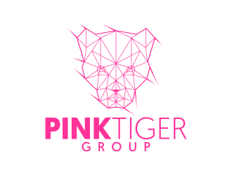 Pink Tiger Group logo design by ekitessar