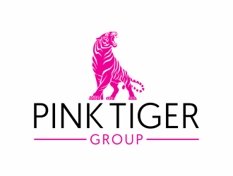 Pink Tiger Group logo design by Franky.