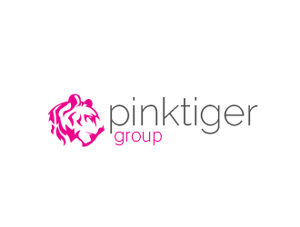 Pink Tiger Group logo design by fawadyk