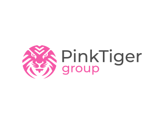 Pink Tiger Group logo design by Galfine