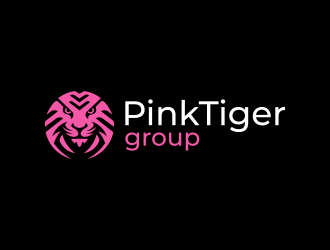 Pink Tiger Group logo design by Galfine