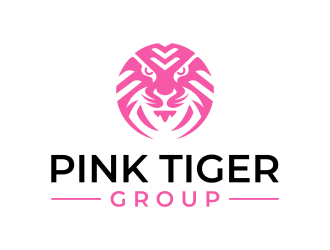 Pink Tiger Group logo design by Galfine