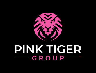 Pink Tiger Group logo design by Galfine