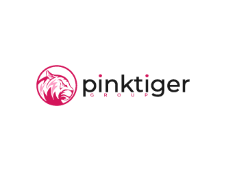 Pink Tiger Group logo design by fastsev