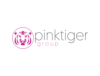 Pink Tiger Group logo design by sleepbelz