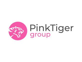 Pink Tiger Group logo design by Galfine