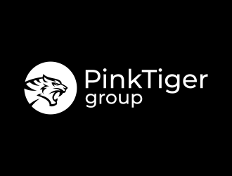 Pink Tiger Group logo design by Galfine