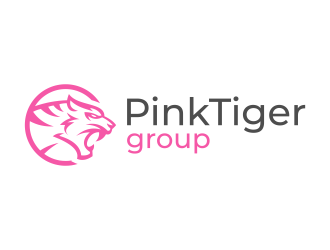 Pink Tiger Group logo design by Galfine