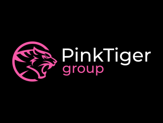 Pink Tiger Group logo design by Galfine