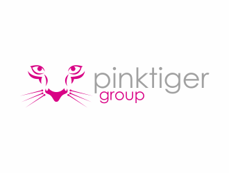 Pink Tiger Group logo design by InitialD