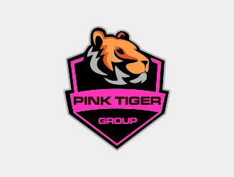 Pink Tiger Group logo design by azizah