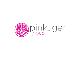 Pink Tiger Group logo design by achang