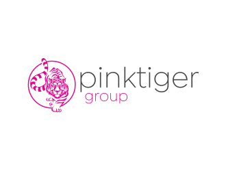 Pink Tiger Group logo design by achang