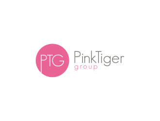 Pink Tiger Group logo design by RIANW