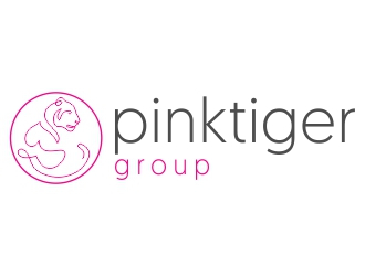 Pink Tiger Group logo design by dibyo