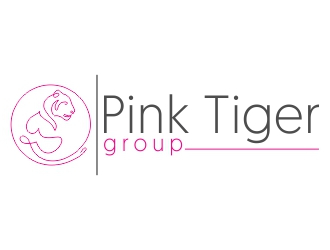 Pink Tiger Group logo design by dibyo