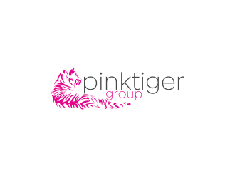 Pink Tiger Group logo design by achang