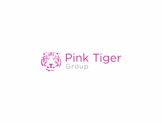 Pink Tiger Group logo design by kaylee