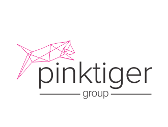 Pink Tiger Group logo design by Shina