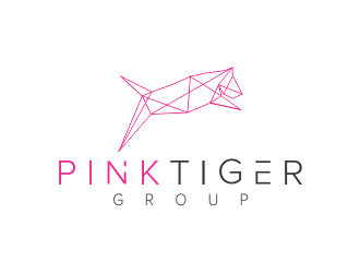 Pink Tiger Group logo design by Shina