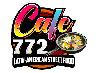 Cafe 772 logo design by Suvendu