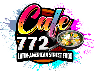 Cafe 772 logo design by Suvendu