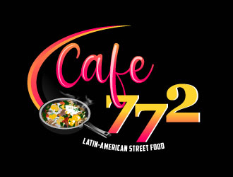 Cafe 772 logo design by Suvendu