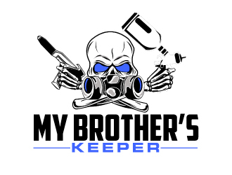 My Brothers Keeper logo design by ElonStark