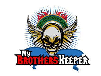 My Brothers Keeper logo design by ElonStark