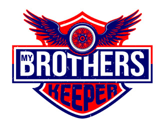 My Brothers Keeper logo design by DreamLogoDesign