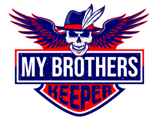 My Brothers Keeper logo design by DreamLogoDesign