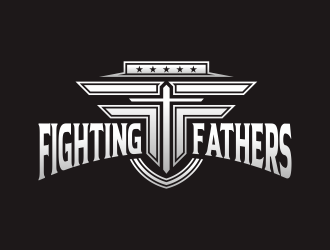 Fighting Fathers logo design by veter