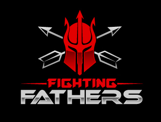 Fighting Fathers logo design by ElonStark