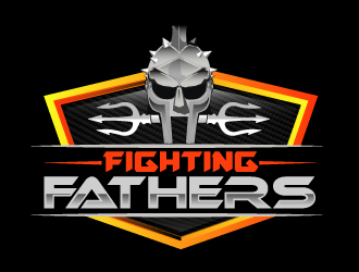 Fighting Fathers logo design by ElonStark