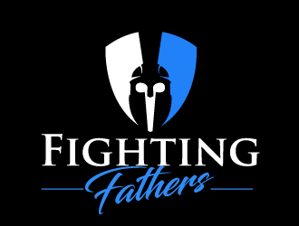 Fighting Fathers logo design by ElonStark