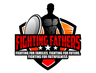 Fighting Fathers logo design by haze