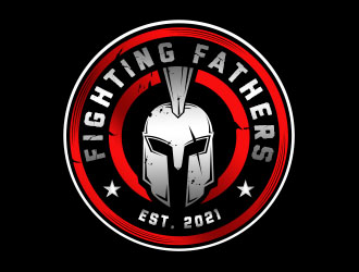 Fighting Fathers logo design by Benok