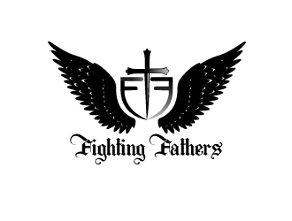 Fighting Fathers logo design by Suvendu