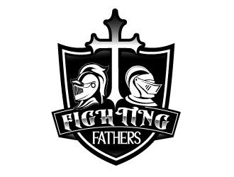 Fighting Fathers logo design by Suvendu