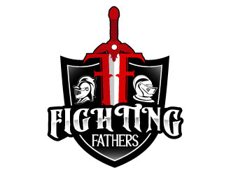 Fighting Fathers logo design by Suvendu