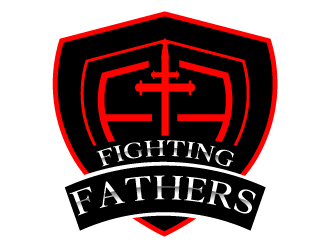 Fighting Fathers logo design by Suvendu