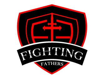 Fighting Fathers logo design by Suvendu