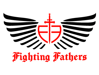 Fighting Fathers logo design by Suvendu