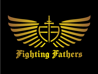 Fighting Fathers logo design by Suvendu