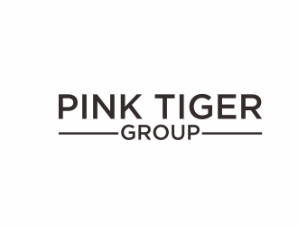 Pink Tiger Group logo design by putriiwe