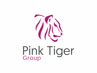 Pink Tiger Group logo design by zegeningen